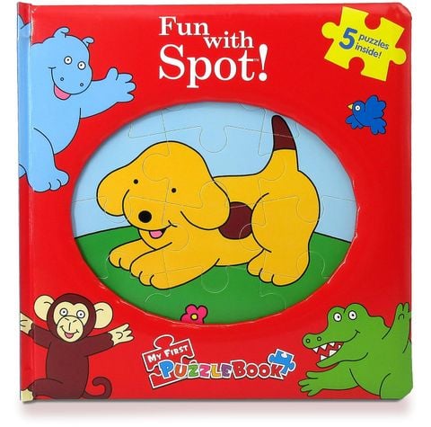 Fun With Spot My First Puzzle Book_Phidal 0126