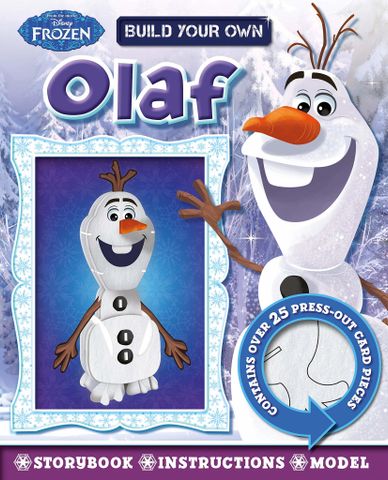 Disney Frozen: Build Your Own Olaf
