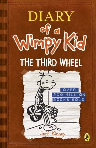 Diary Of A Wimpy Kid #7: The Third Wheel (UK Edition)