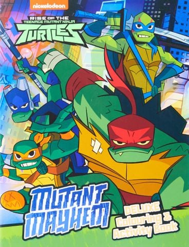 Rise of the Teenage Mutant Ninja Turtles: Mutant Mayhem