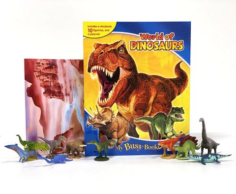 Dinosaurs My Busy Book