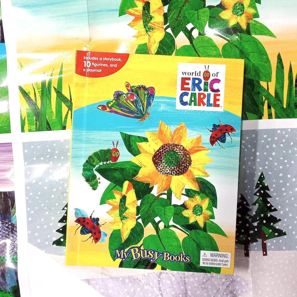 Eric Carle #2 My Busy Books_Phidal 0126