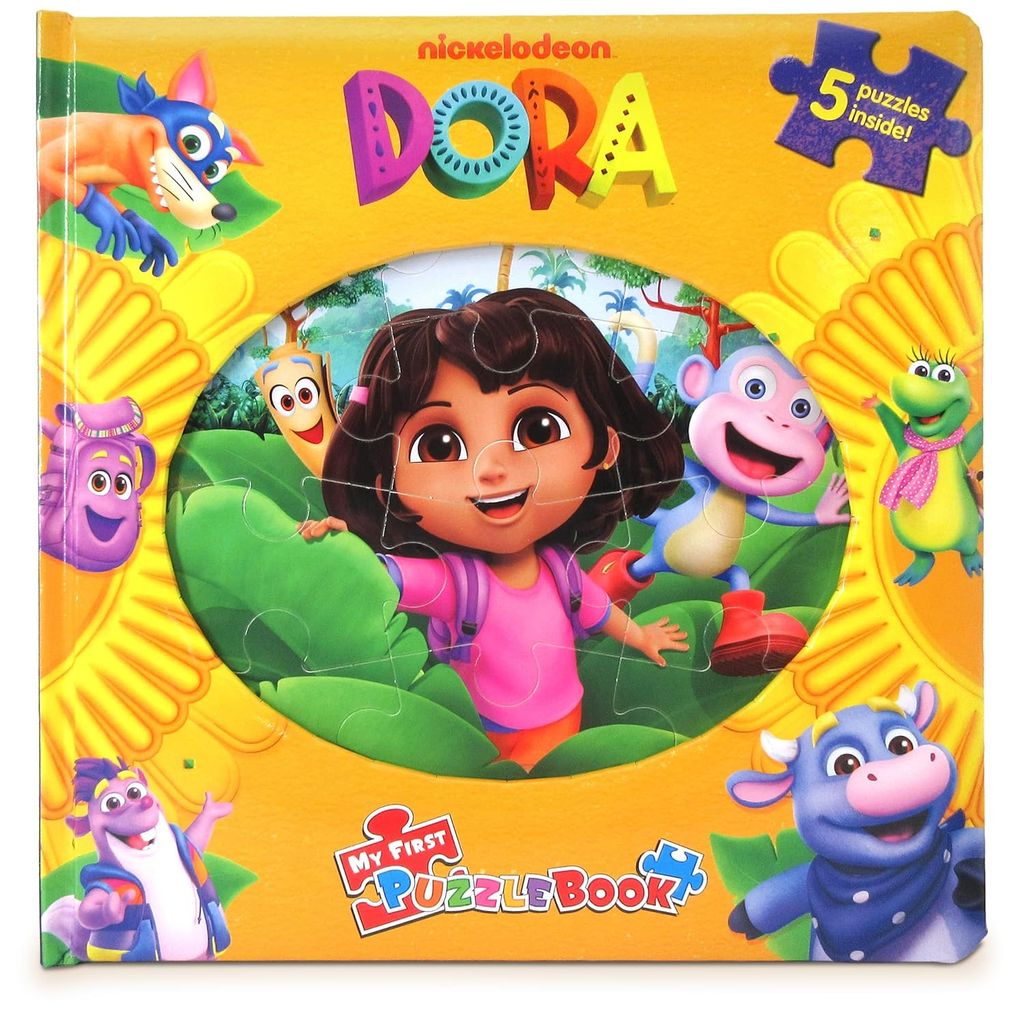Nick Dora My First Puzzle Book_Phidal 0126