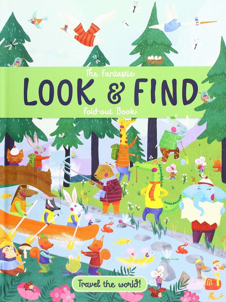 Look & Find: Travel Around The World