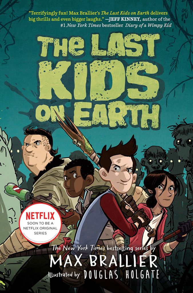 The Last Kids On Earth #1