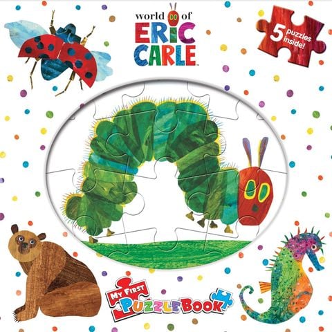 Eric Carle #2 My First Puzzle Book_Phidal 0126