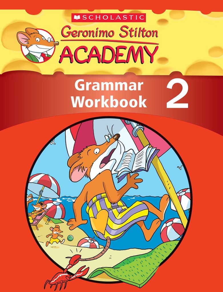 Geronimo Stilton Academy: Grammar Pawbook 2 (Get A Free Geronimo Stilton Badge - Limited)