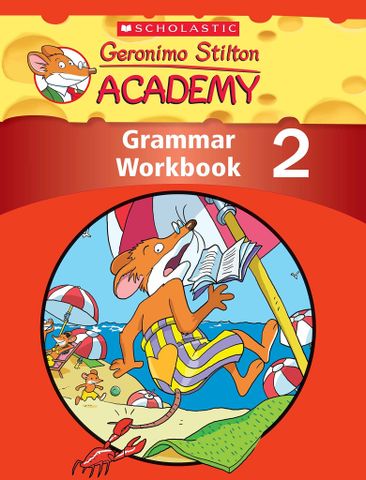 Geronimo Stilton Academy: Grammar Pawbook 2 (Get A Free Geronimo Stilton Badge - Limited)