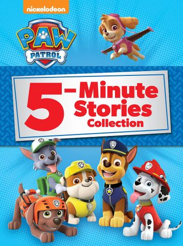 PAW Patrol 5-Minute Stories Collection