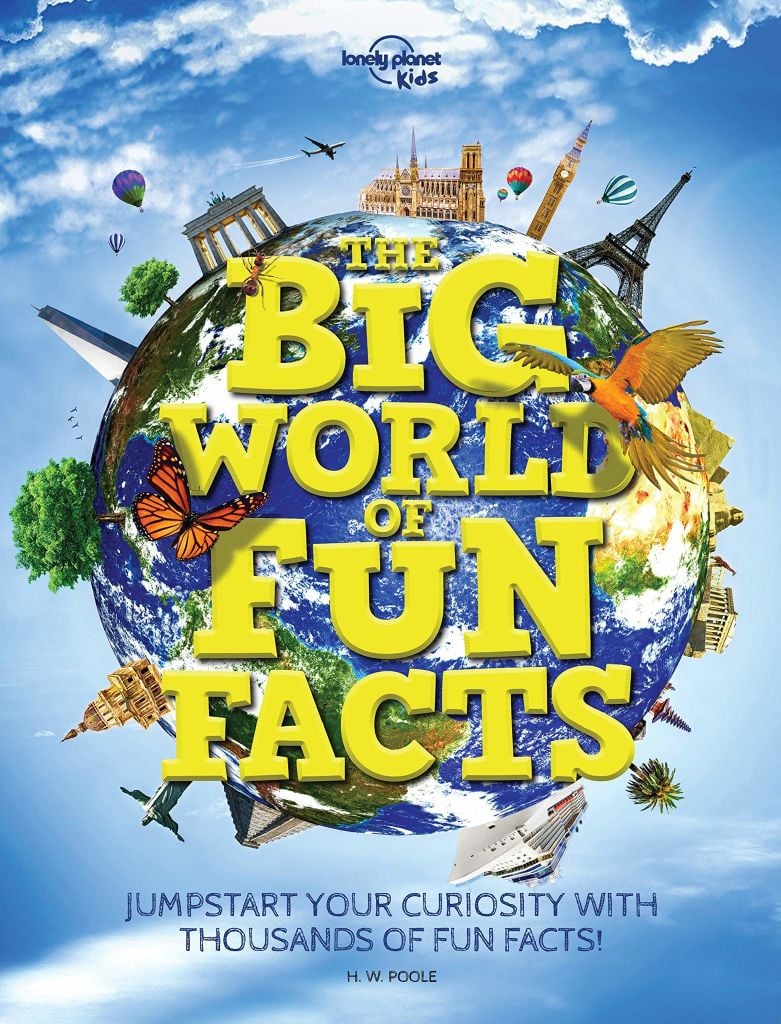Lonely Planet: The Big World Of Fun Facts