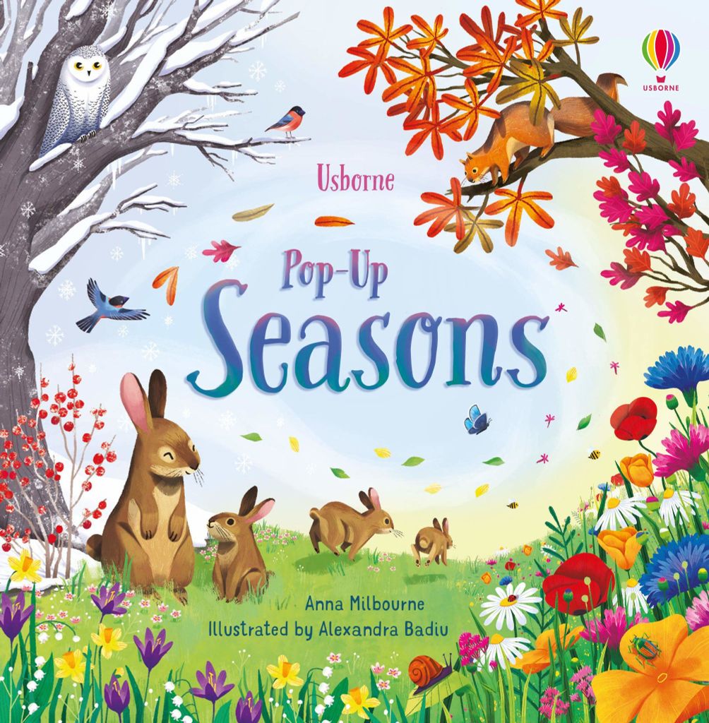 Pop-Up Books: Pop-Up Seasons