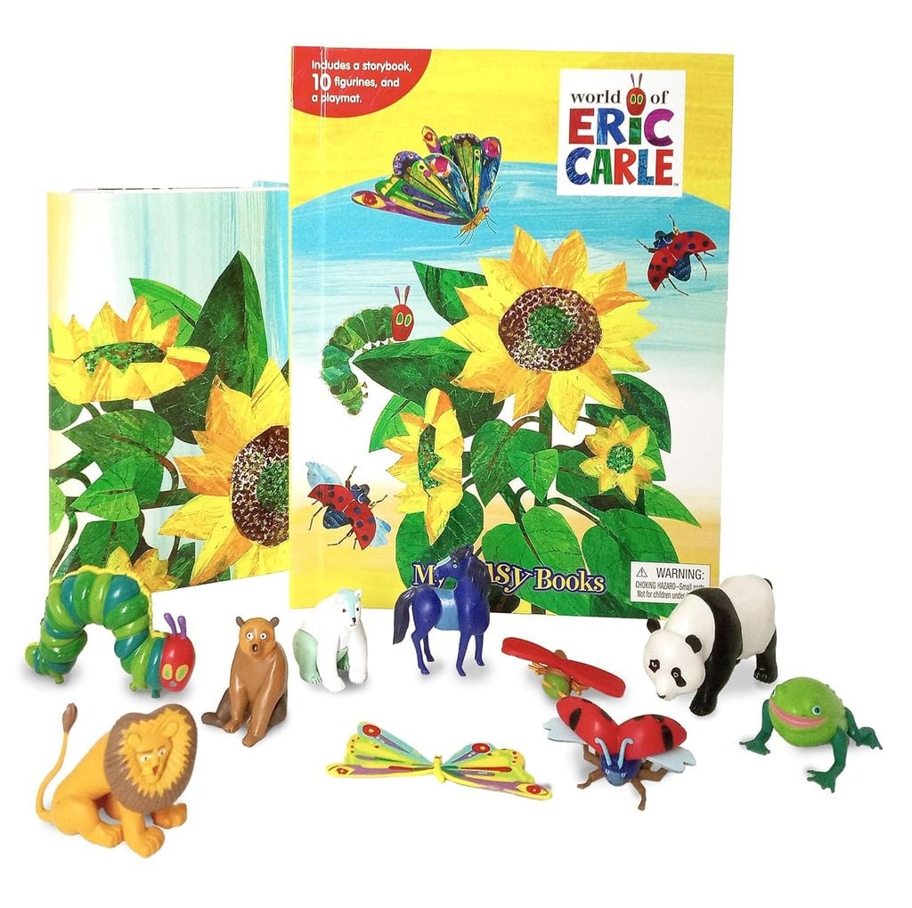 Eric Carle #2 My Busy Books_Phidal 0126