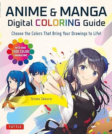 Anime & Manga Digital Coloring Guide