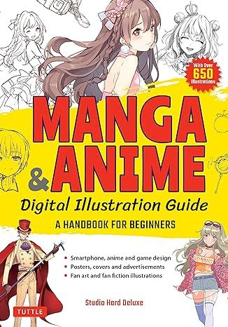 Manga & Anime Digital Illustration Guide