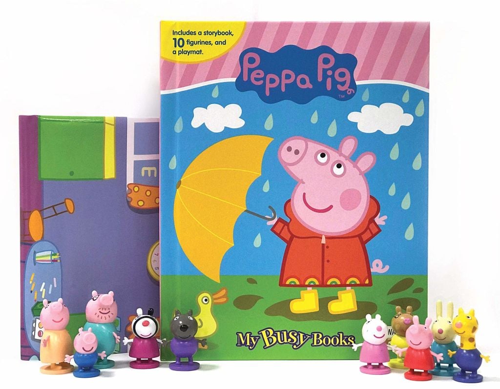 Eone Peppa Pig: My Busy Book
