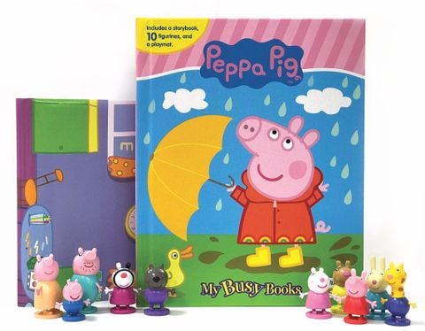 Eone Peppa Pig: My Busy Book