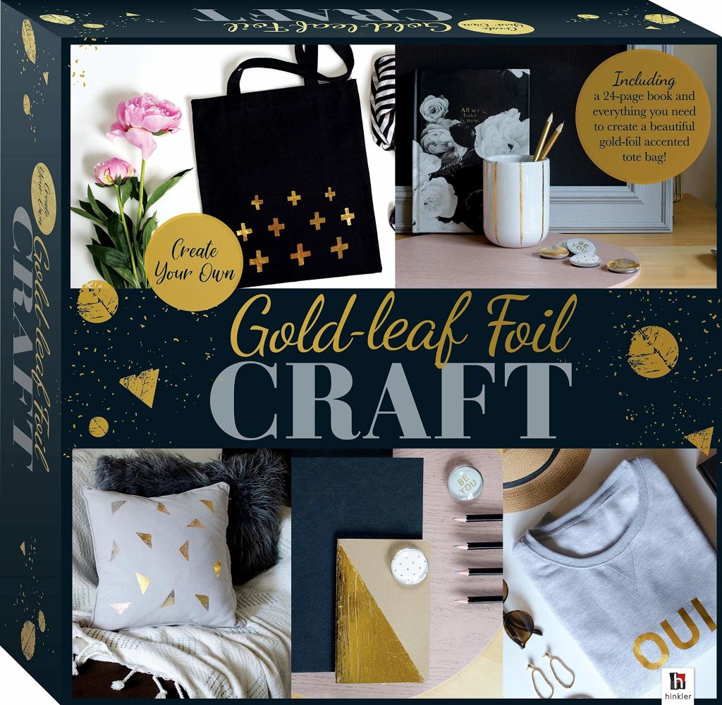 Create Your Own Gold-leaf Foil Craft Kit