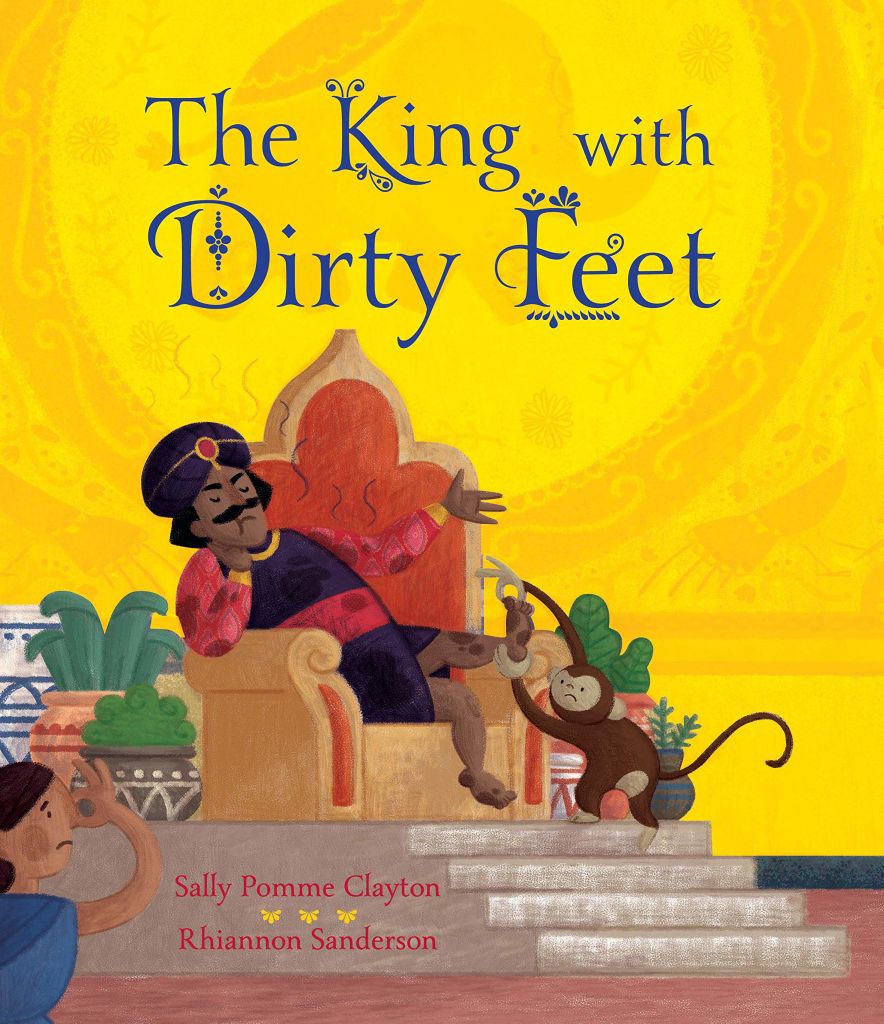 The King With Dirty Feet