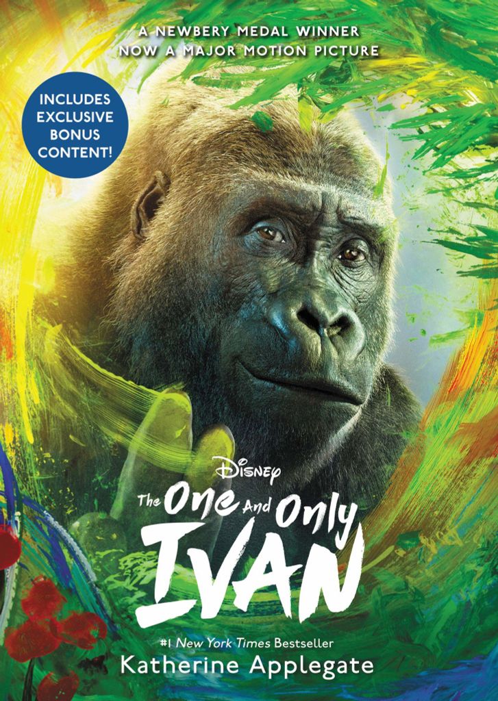 The One And Only Ivan (Movie Tie-In Edition)
