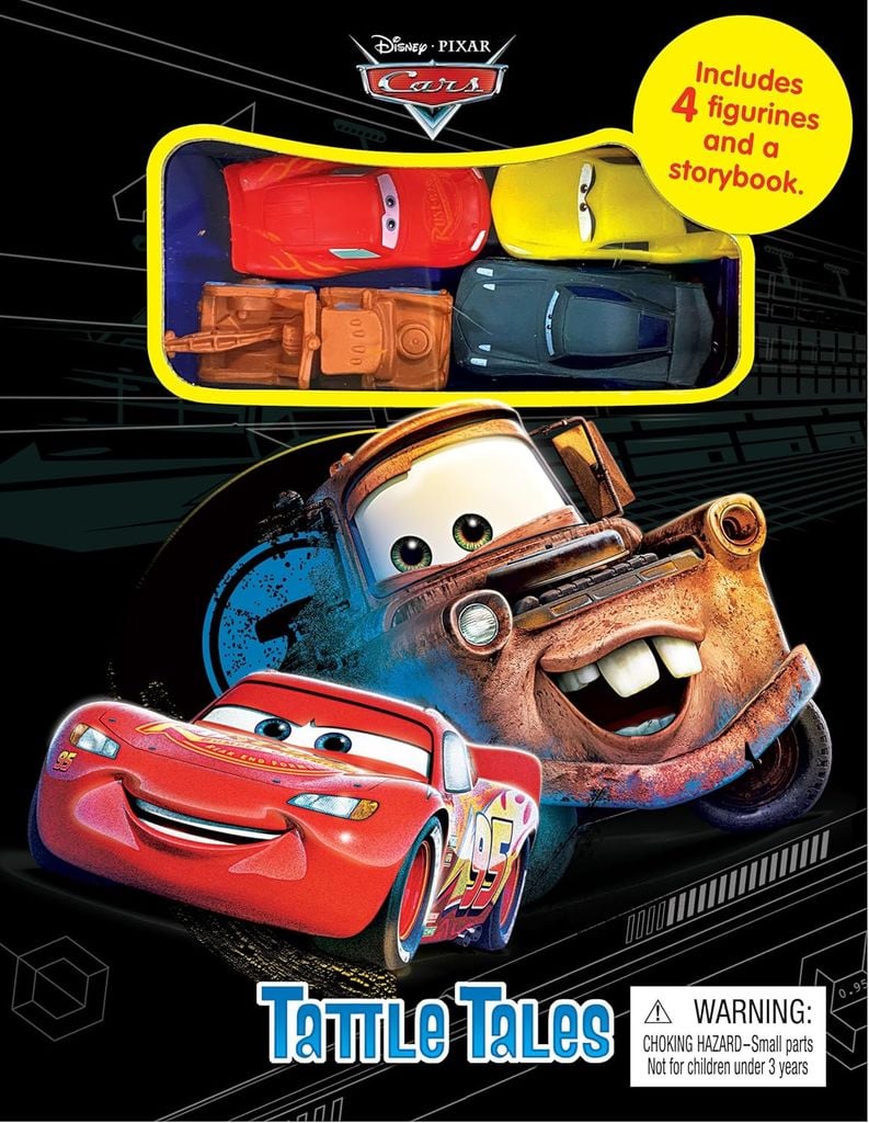 Disney Cars Tattle Tales_Phidal 0126