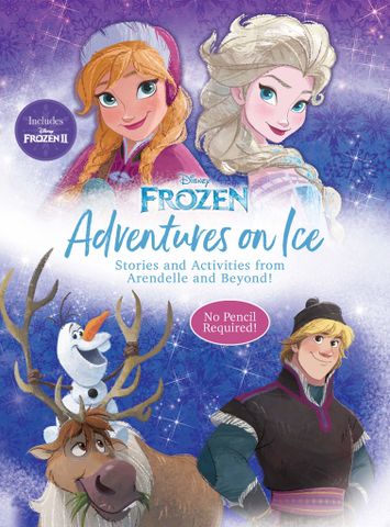 My Very Own Big Book: Adventures On Ice