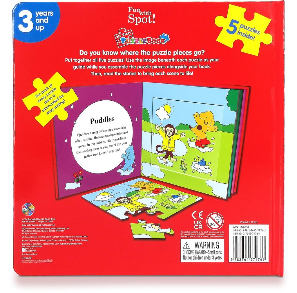 Fun With Spot My First Puzzle Book_Phidal 0126
