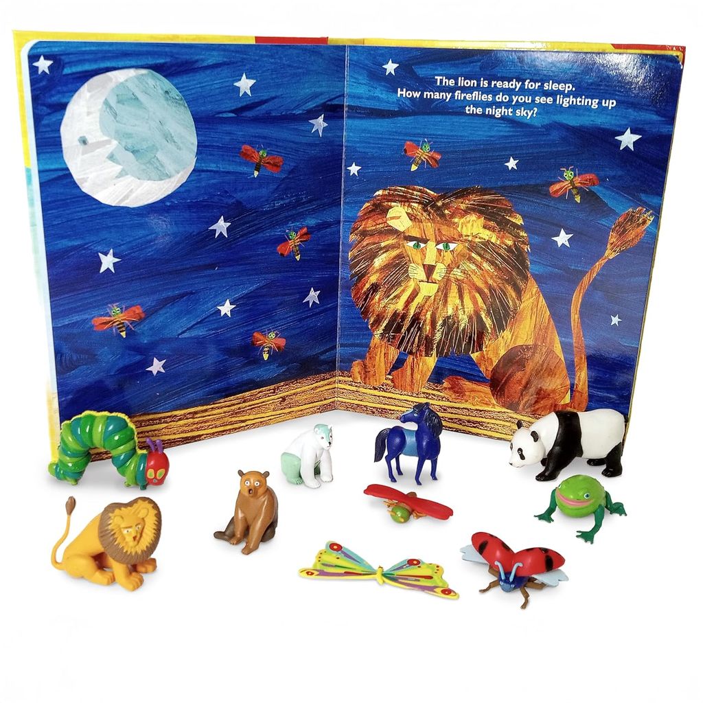 Eric Carle #2 My Busy Books_Phidal 0126