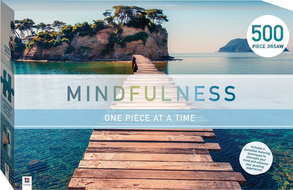 Mindfulness 500pc Jigsaw Puzzle: Boardwalk