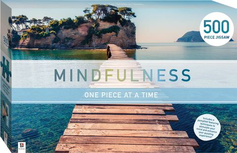 Mindfulness 500pc Jigsaw Puzzle: Boardwalk