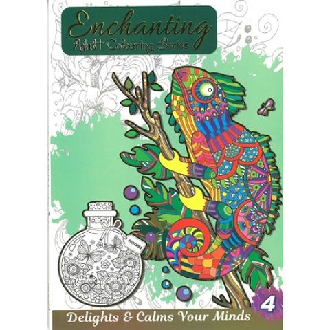 Enchanting Adult Colouring Series 4