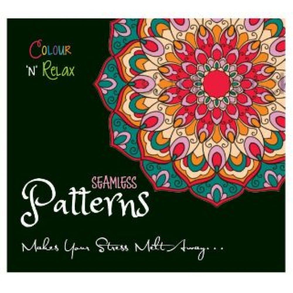 Colour And Relax: Seamles Patterns