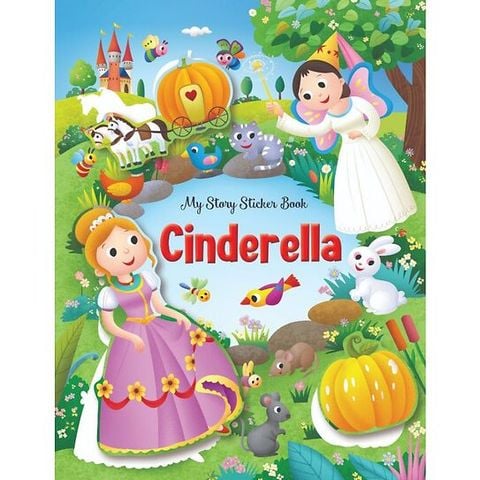 My Story Sticker Book: Cinderella