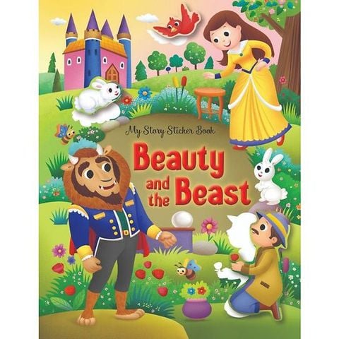 My Story Sticker Bool : Beauty And The Beast