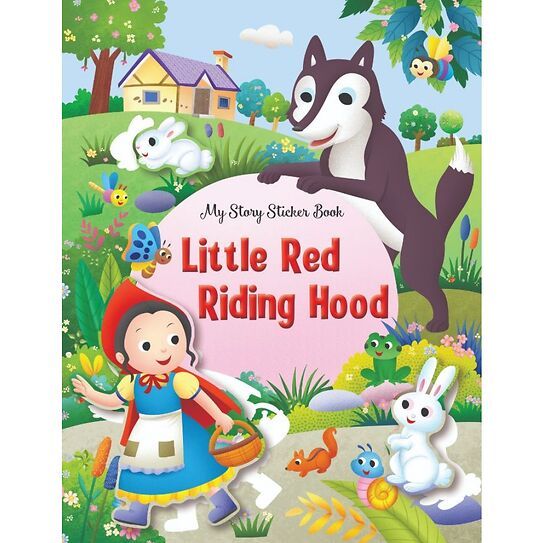 My Story Sticker Book: Little Red Riding Hood