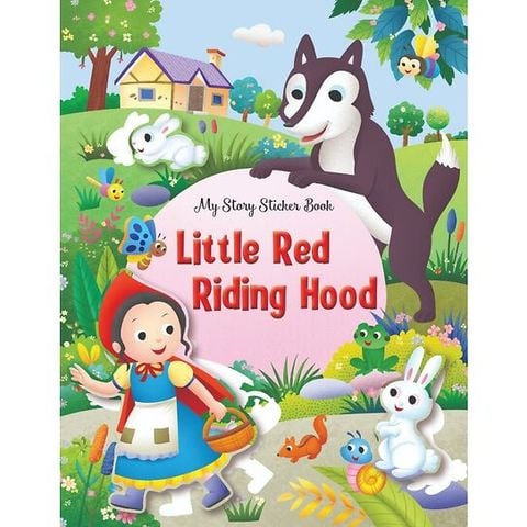 My Story Sticker Book: Little Red Riding Hood