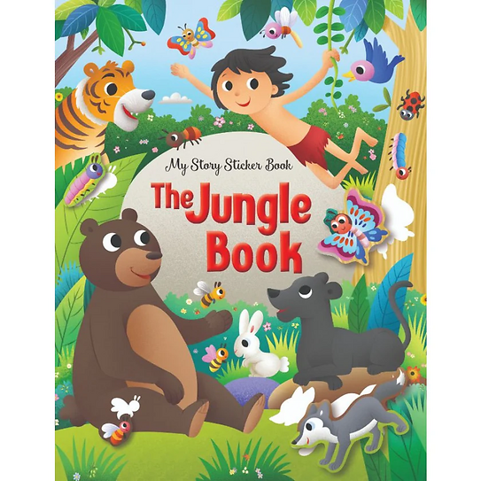 My Story Sticker Book of The Jungle Book