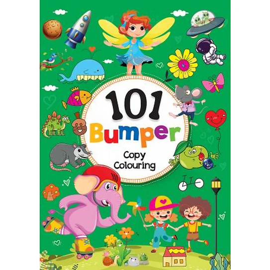 101 Bumper Copy Colouring