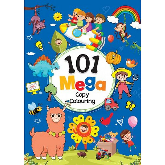 101 Mega Copy Colouring