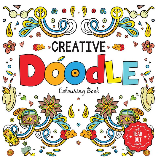 Creative Doodle Colouring Book
