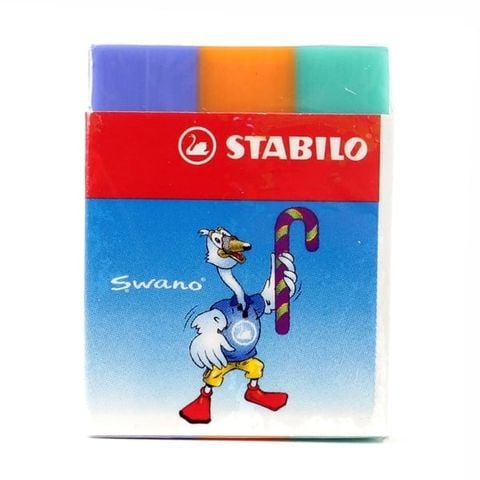 STABILO-GÔM VUÔNG, CÓ IN HÌNH, NHIỀU MÀU(THCK0640)