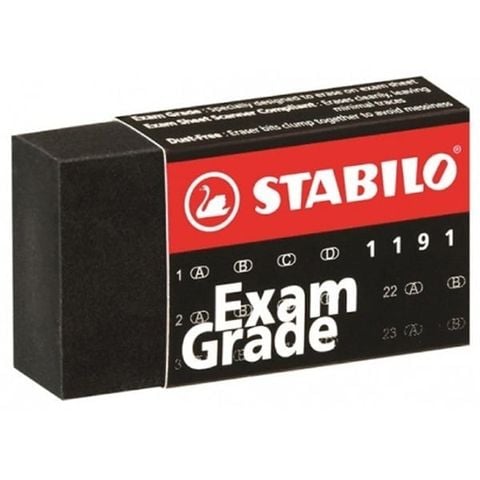STABILO-GÔM ĐEN NHỎ, EXAM GRADE (THCK0640)