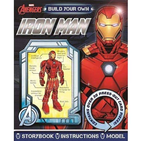 Marvel Avengers: Build Your Own Iron Man