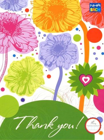 Tập Vở Học Sinh Thank You 96 Trang (4 ôly)