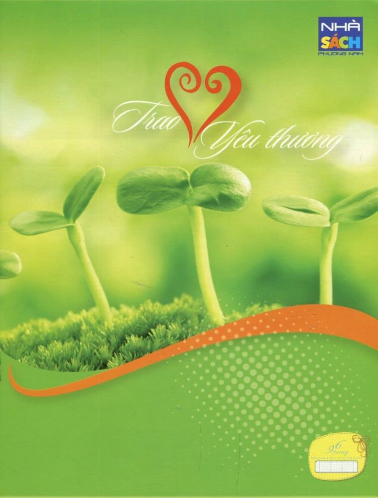 Tập Học Sinh Phương Nam 96 Trang 4 Ôly - Trao Yêu Thương