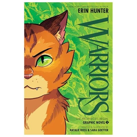 WARRIORS GRAPHIC NOVEL #1: THE PROPHECIES BEGIN_HARPER US 0325