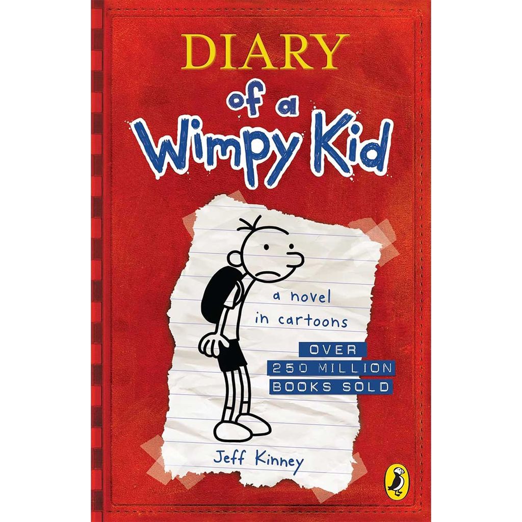 Diary Of A Wimpy Kid #1 (UK Edition)