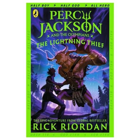 Percy Jackson And The Olympians: Percy Jackson and the Lightning Thief (Book 1)