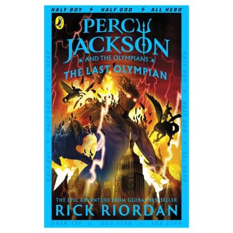 Percy Jackson And The Olympians: Percy Jackson And The Last Olympian (Book 5)