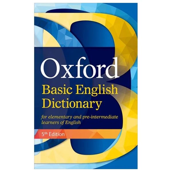 OXFORD BASIC ENGLISH DICTIONARY, 5RD EDITION