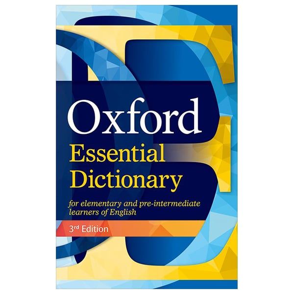 OXFORD ESSENTIAL DICTIONARY (NEW EDITION)